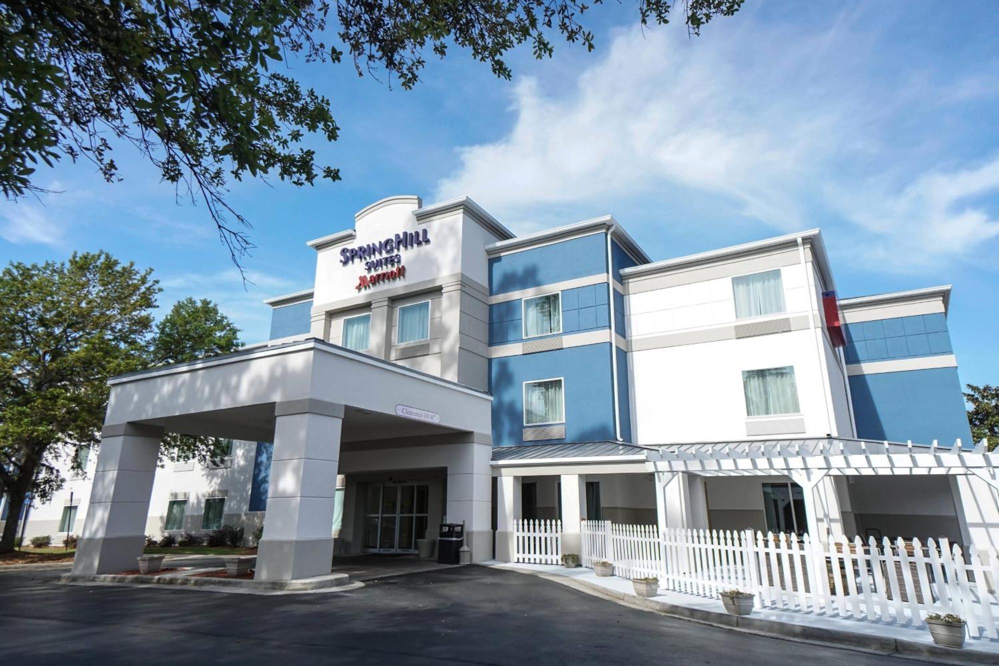 Springhill Suites By Marriott Savannah Midtown Exterior foto