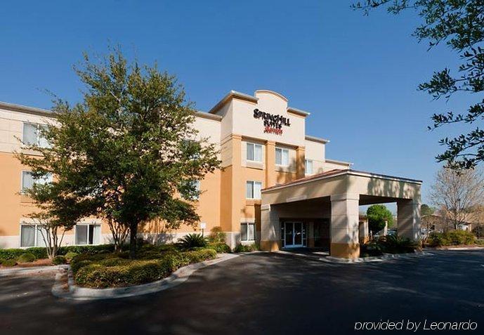 Springhill Suites By Marriott Savannah Midtown Exterior foto